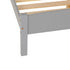 Amber 4FT6 Bed - Grey Slate